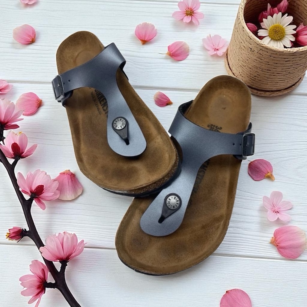 Birkenstock Gizeh Birko-Flor Flip Flop Size 36